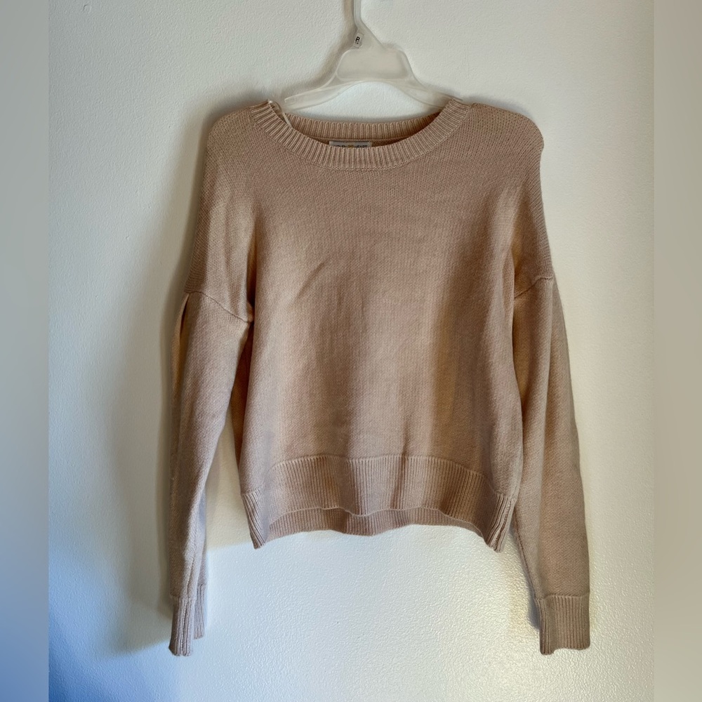 Cream Sweater
